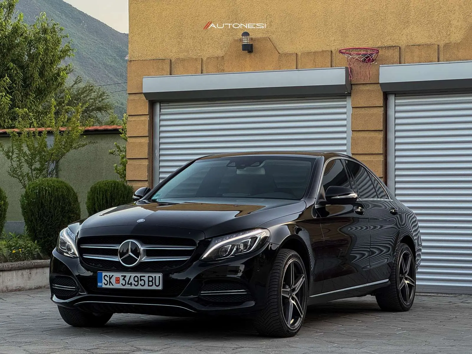 Mercedes C250 4Matic Premium