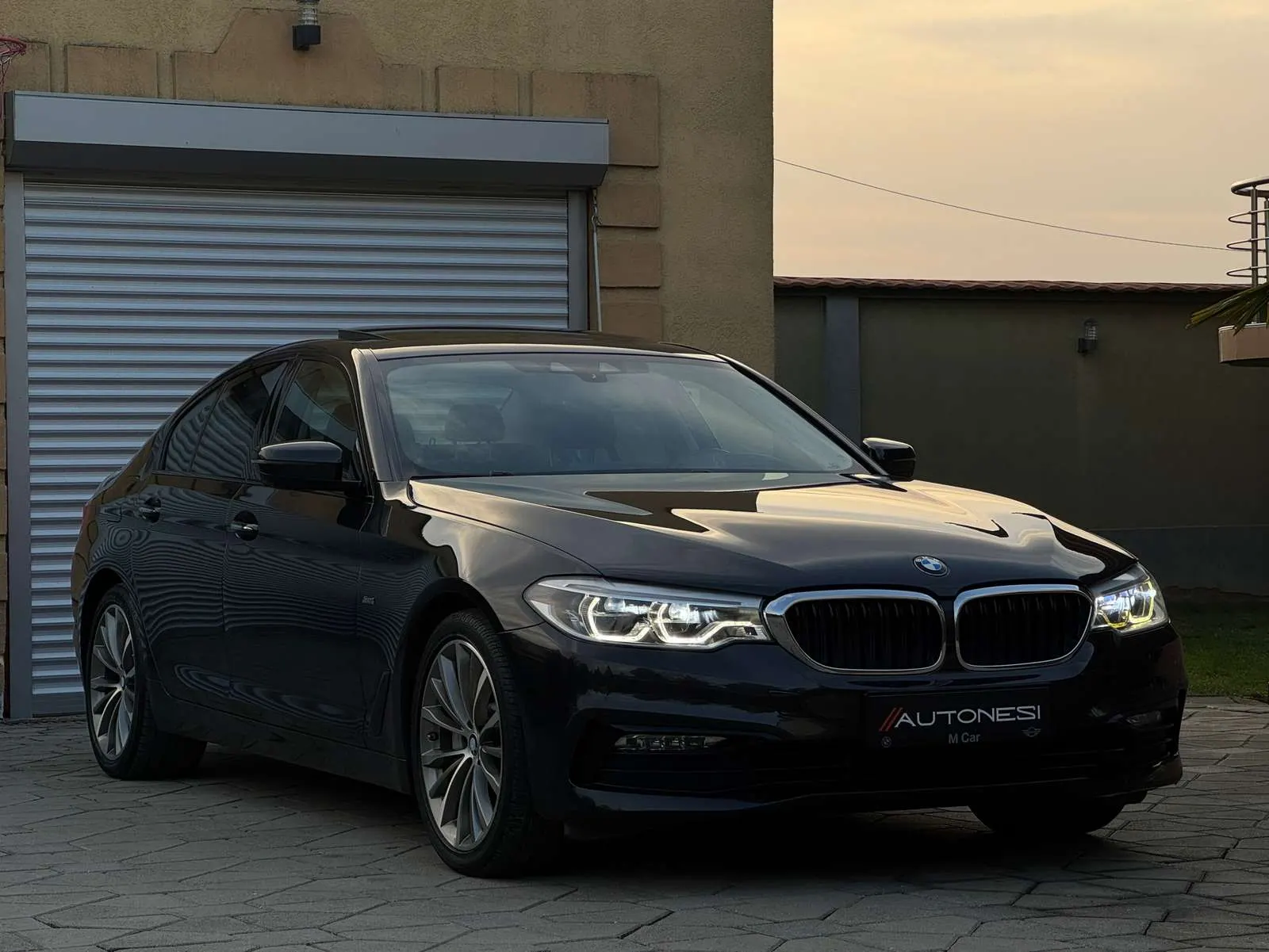 BMW 530D SportLine - view 2