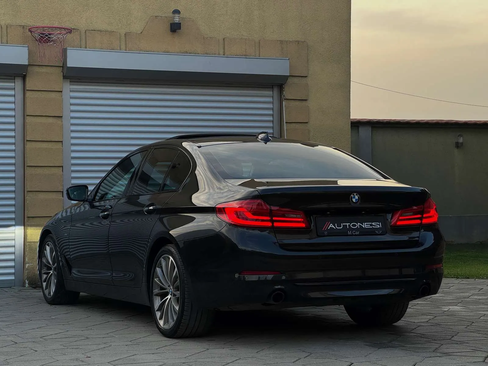 BMW 530D SportLine - view 4