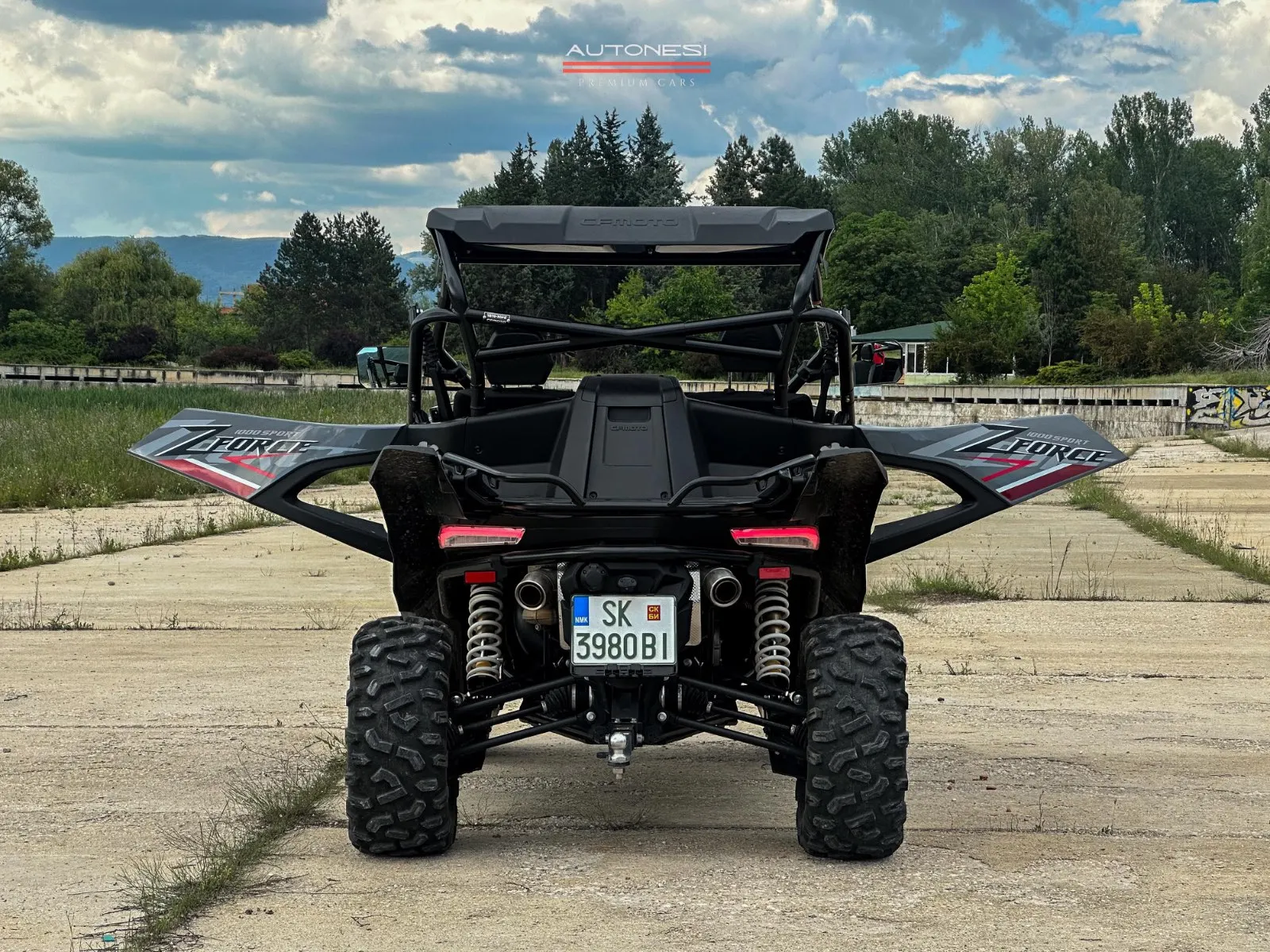 Cf Moto ZForce Sport 1000 - view 5